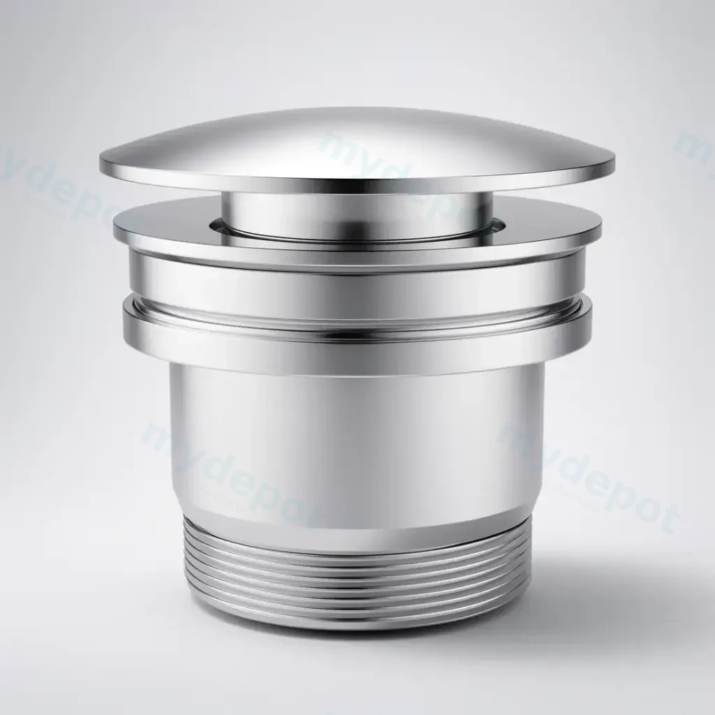 Universal Pop Up Waste Chrome