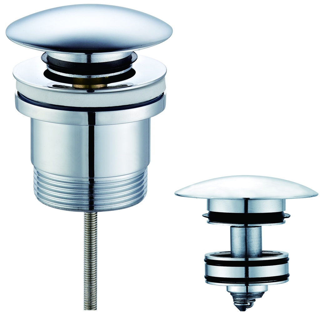 Universal Pop Up Waste Chrome