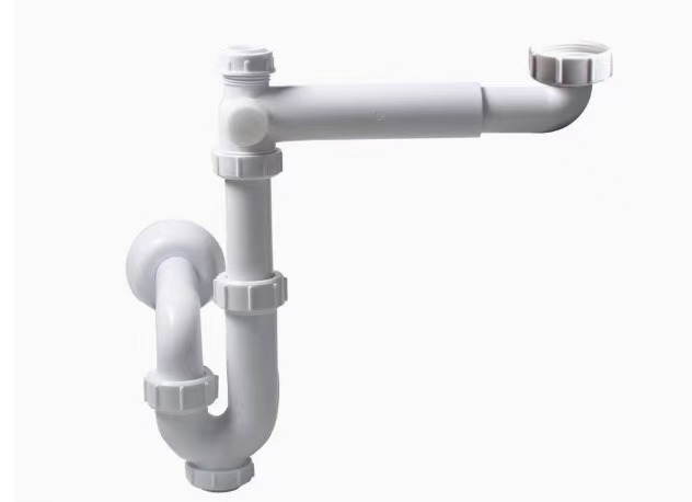 Vanity Space Saver Trap For Above Counter Basins 360 Degree Turing Trap