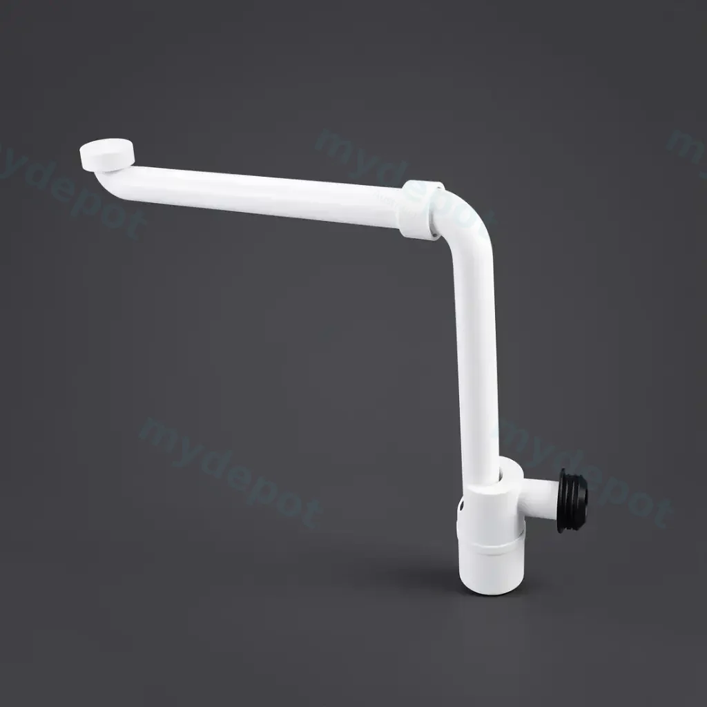 [56681] Vanity Space Saver Universal Basin P-Trap