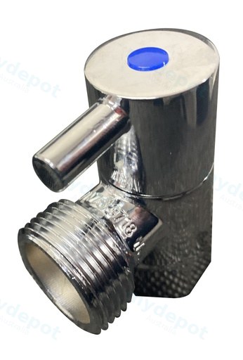 [43684] WM Cock, 3/4 Turn,Pin-lever handle(Chrome)