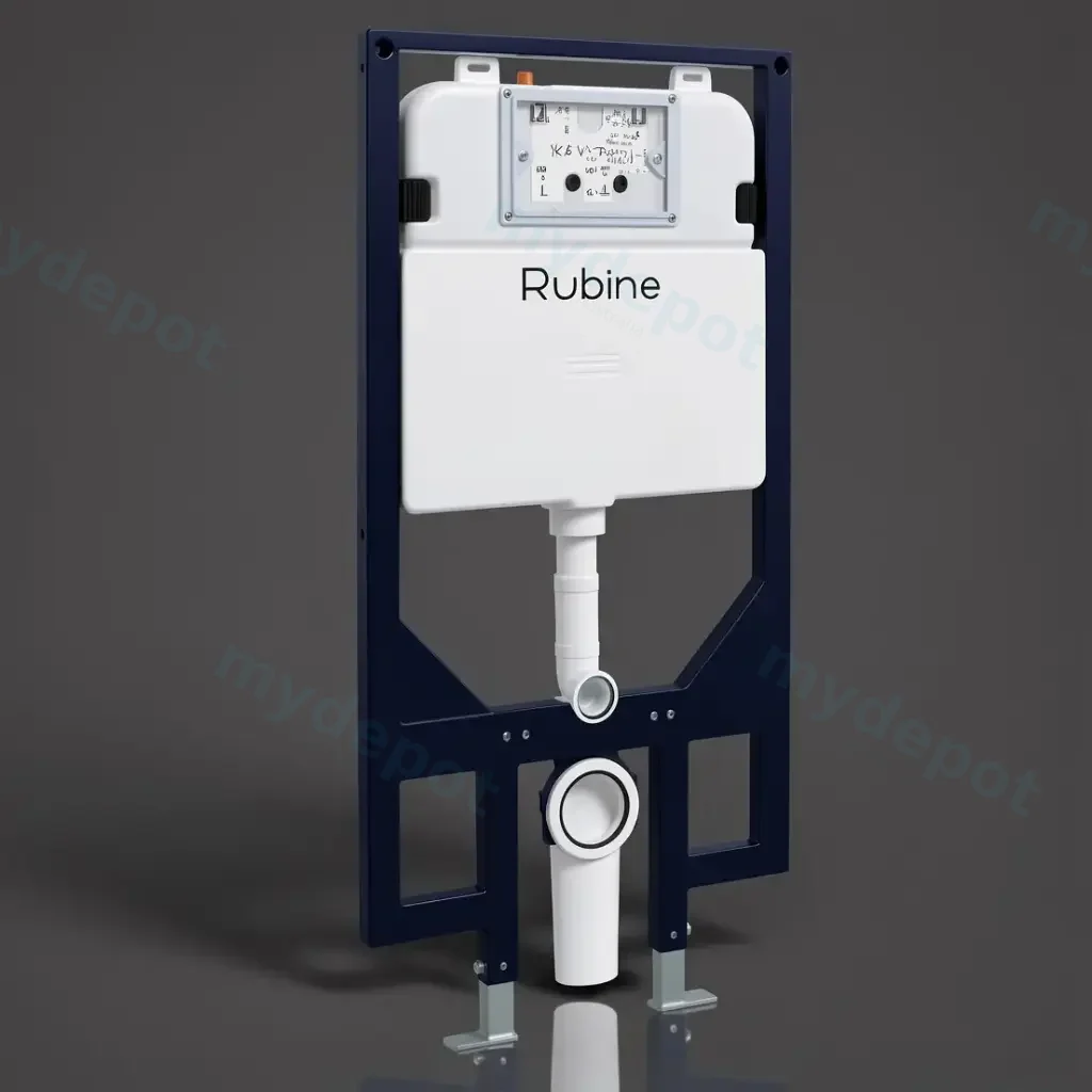 [50290] Wall Hung Pan Concealed 80mm Cistern