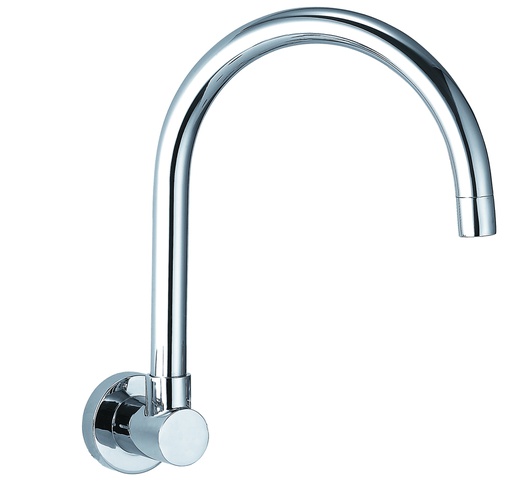 Wall Swivel Outlet(Chrome)