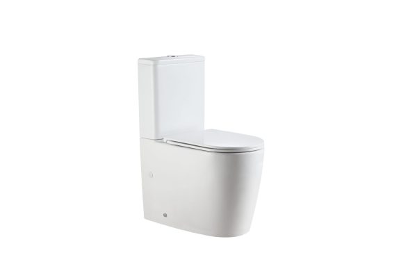 Walton Back To Wall Toilet Suite Two Piece Toilet