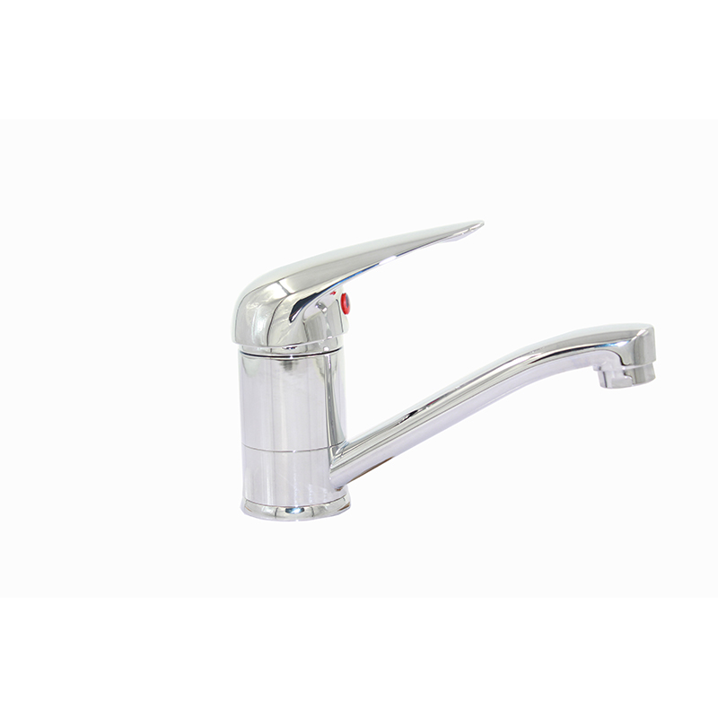 Wählen 10 (Trade) Swivel Basin Single Lever Mixer Chrome