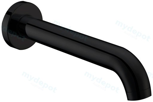 [43880] Yale L-Cylinda Bath Spout 200mm(Matt Black)