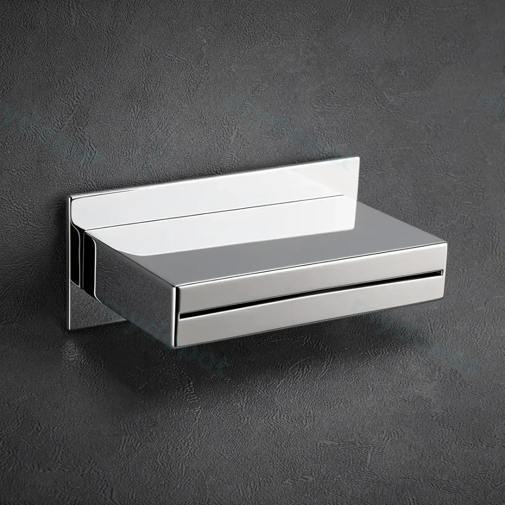 [43901] Yale Rectangle Waterfall Bath Spout(Chrome)