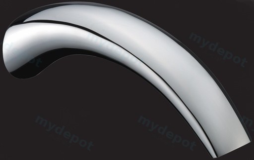 [43904] Yale Round Crescent Shaped Bath Spout(Chrome)