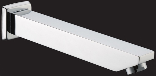 Yale Square Bath Spout 160mm(Chrome)