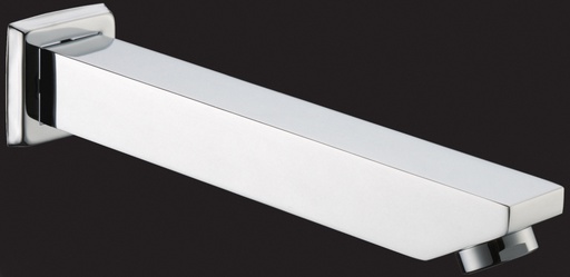 Yale Square Bath Spout 200mm(Chrome)