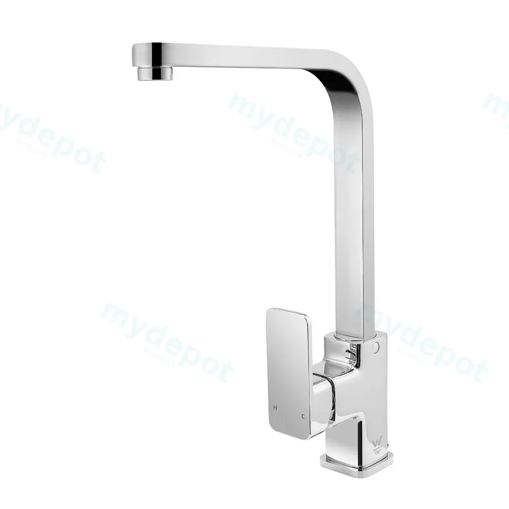 Chrome Swivel Kitchen Mixer
