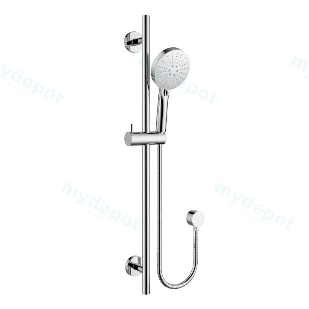 Otus Slimline Rail Shower Chrome