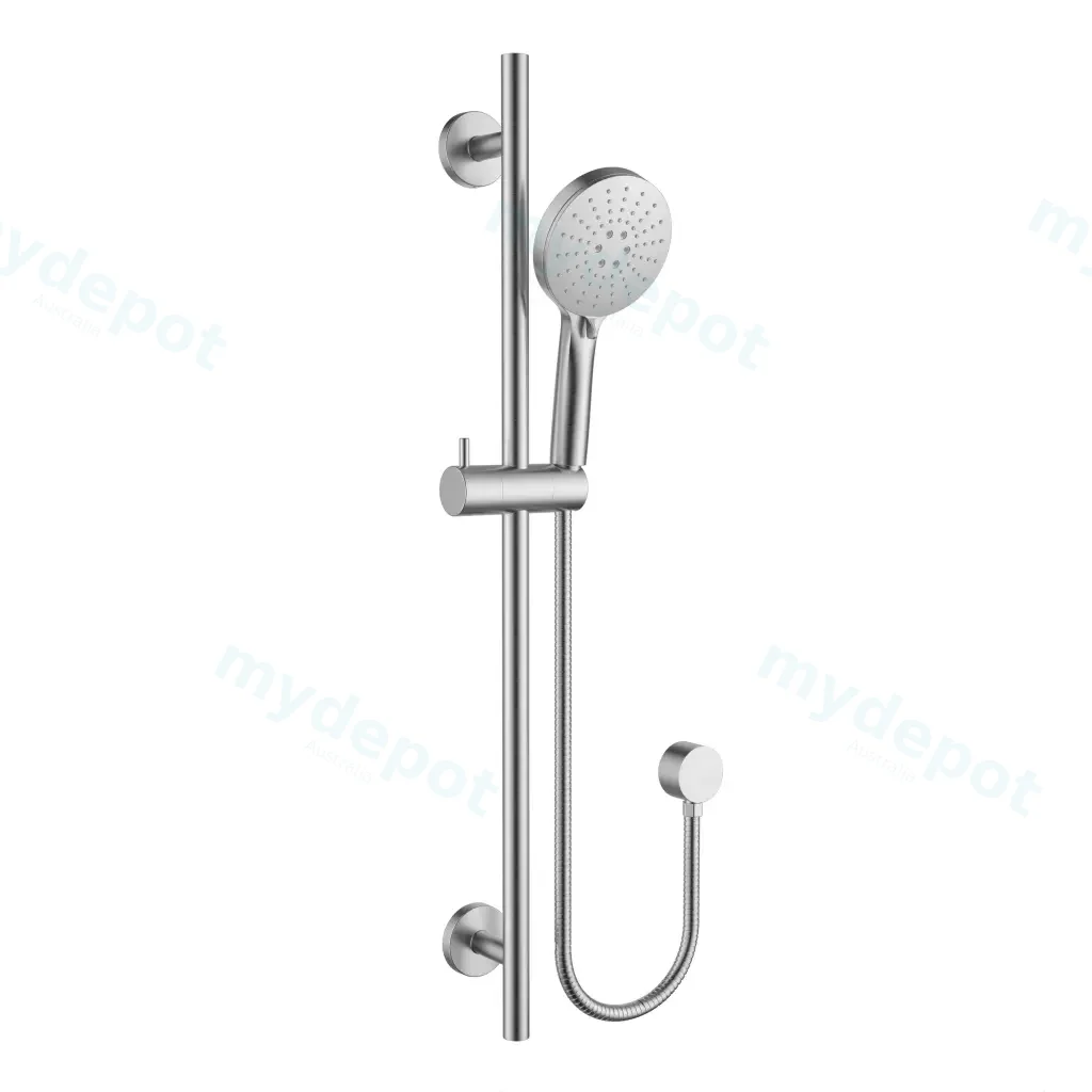 Otus Slimline Rail Shower Brushed Nickel