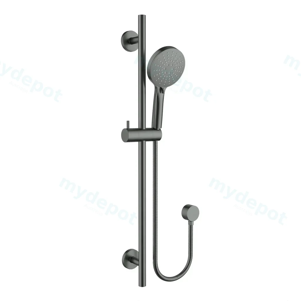 Otus Slimline Rail Shower Gun Metal