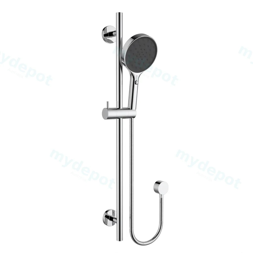 Sulu II Rail Shower Chrome
