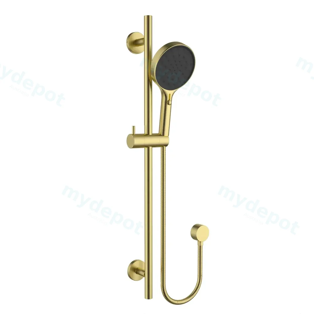 Sulu II Rail Shower Brushed Gold