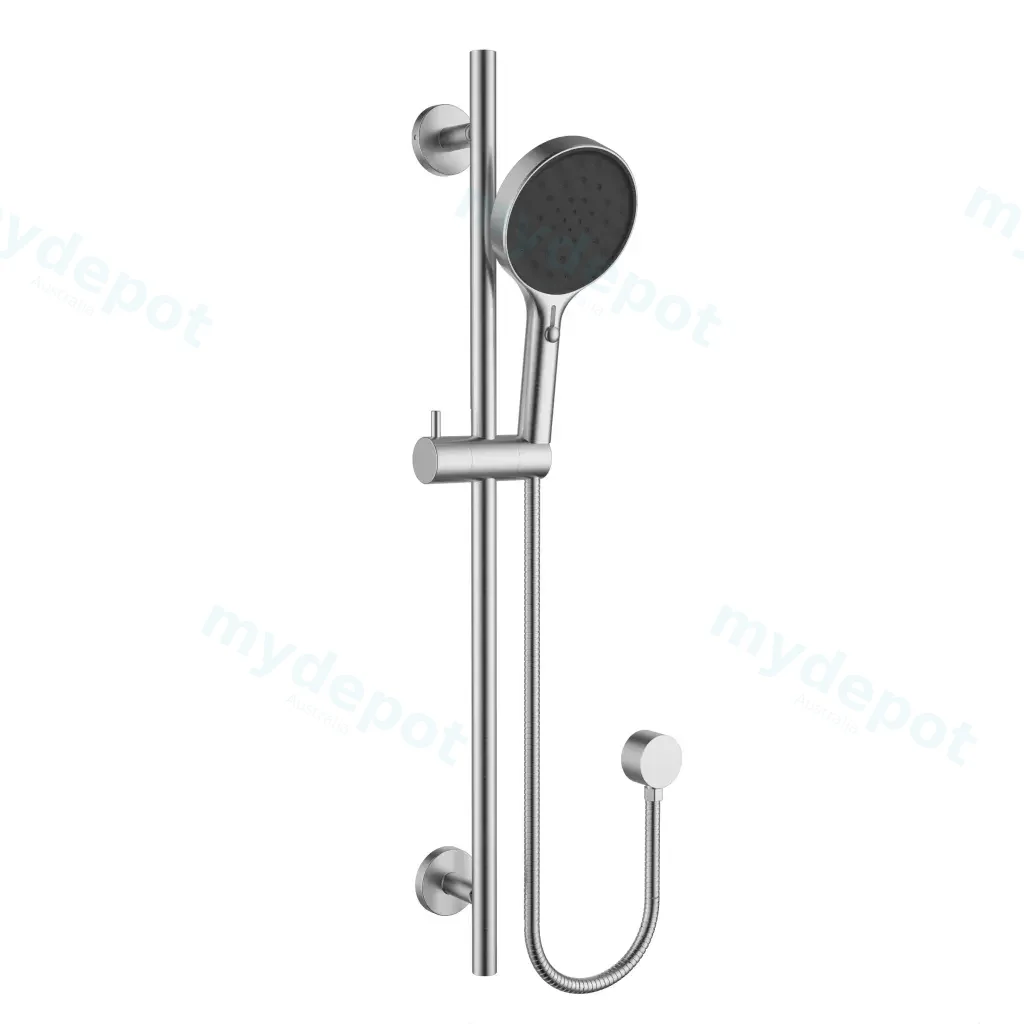 Sulu II Rail Shower Brushed Nickel