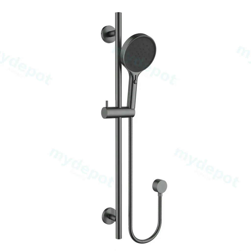 Sulu II Rail Shower Gun Metal