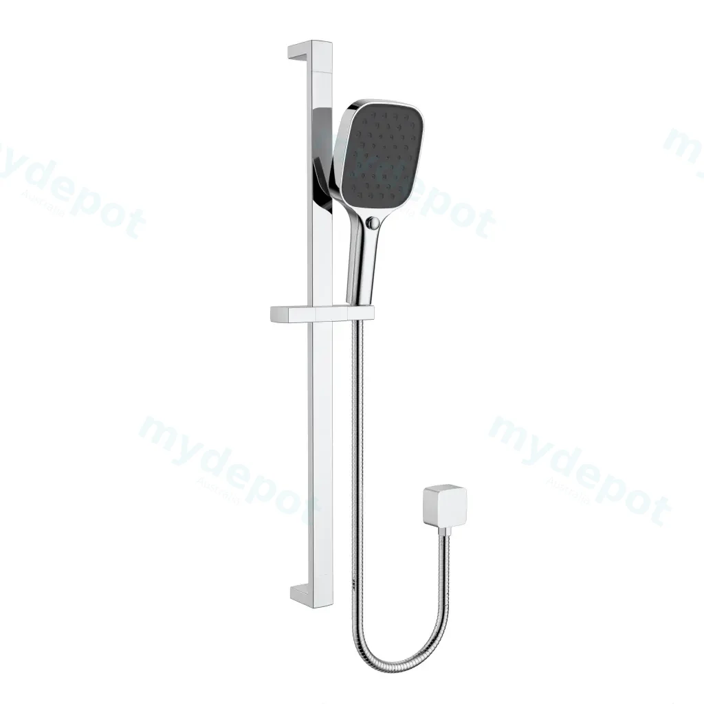 Ceram Rail Shower Chrome