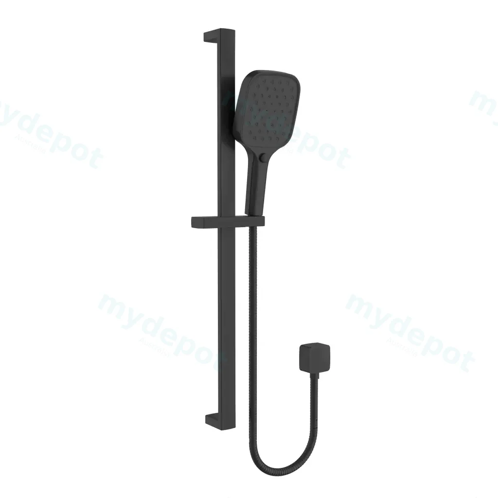 Ceram Rail Shower Matt Black