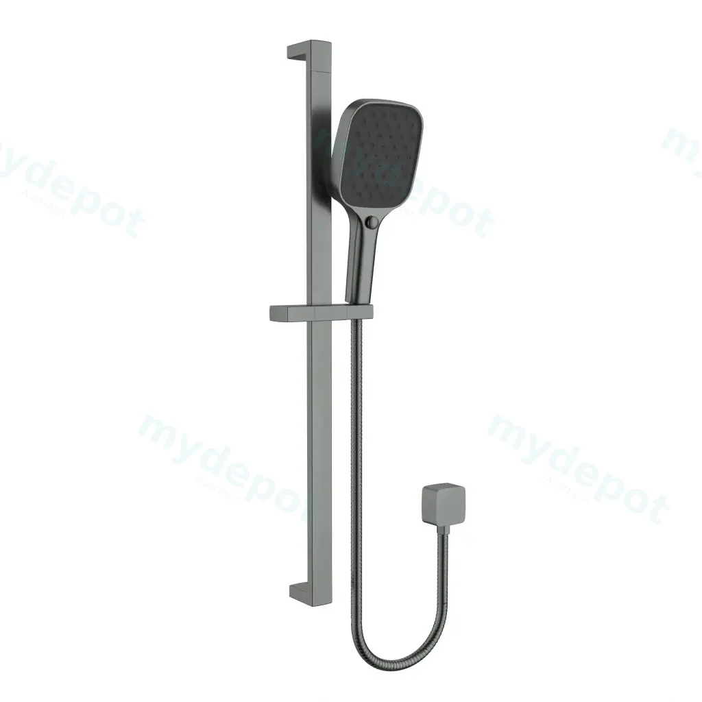 Ceram Rail Shower Gun Metal