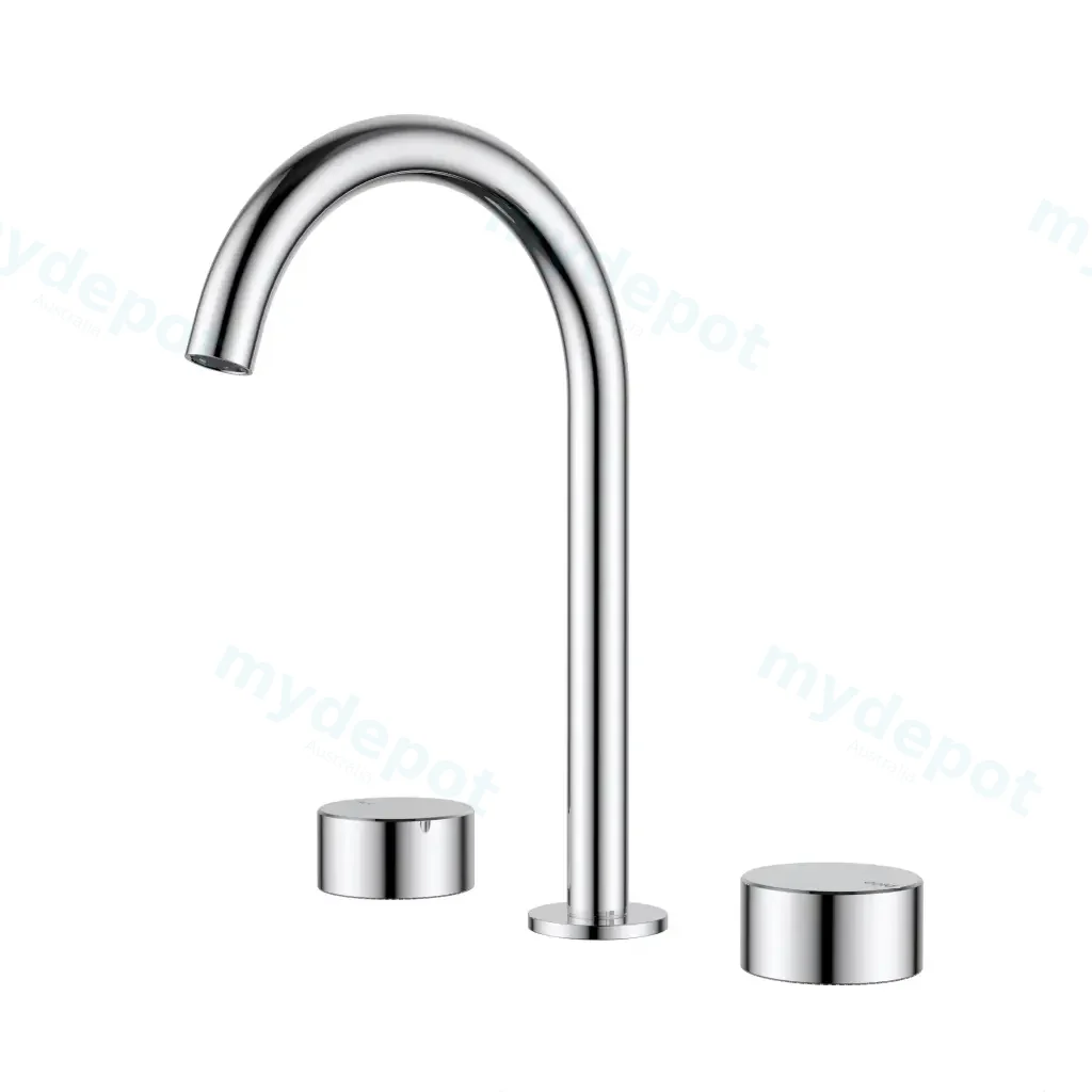 Hali 1/4 Turn C/D Basin Set Chrome