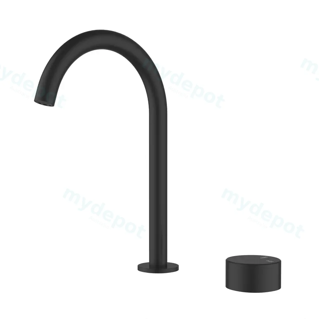Hali Hob Basin Mixer Matt Black