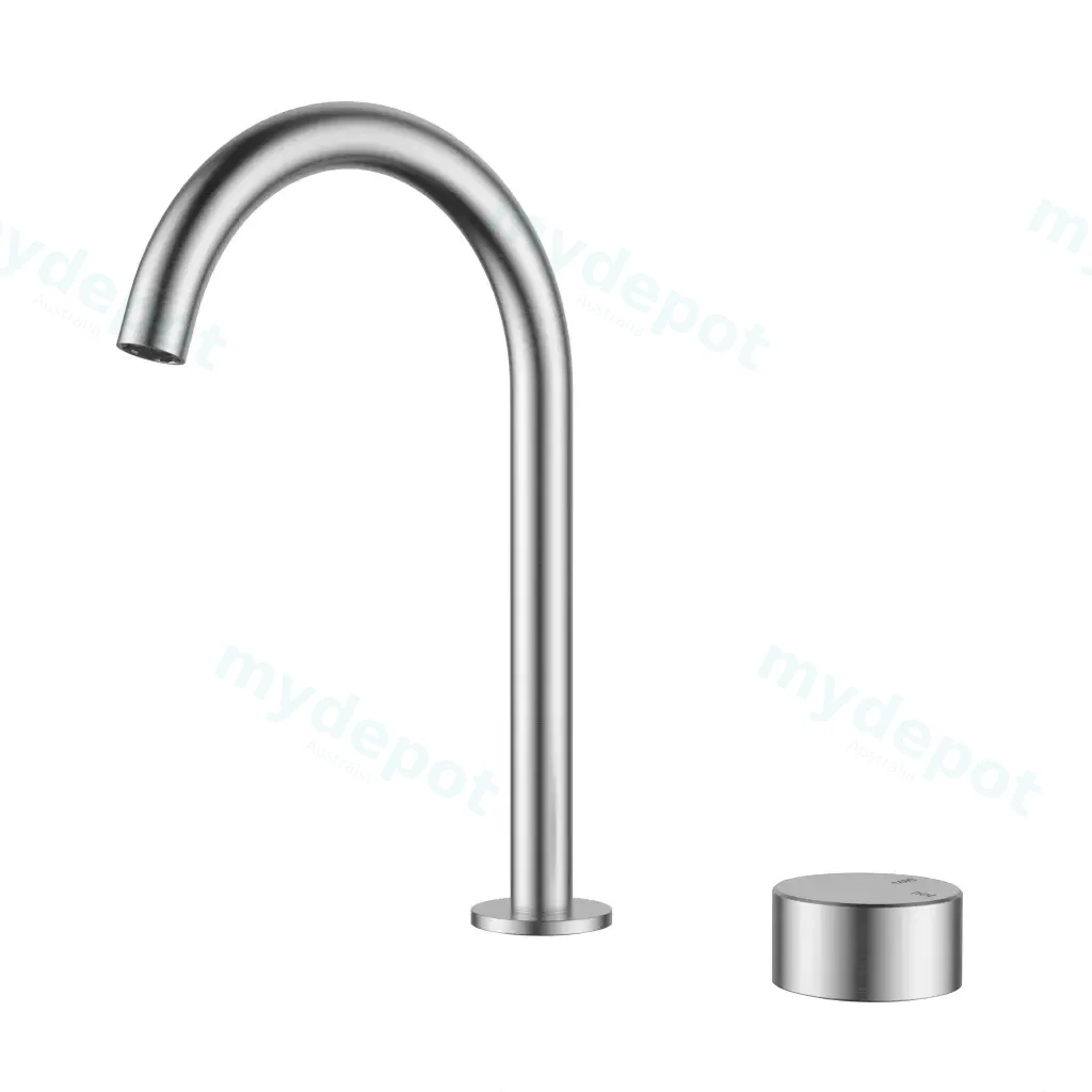 Hali Hob Basin Mixer Brushed Nickel