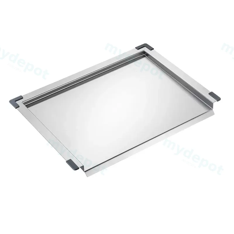 Stainless Steel Chrome Sink Trays Compatible With 440 Width Sinks