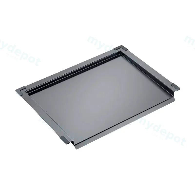 Stainless Steel Gun Metal Black Sink Trays Compatible With 440 Width Sinks