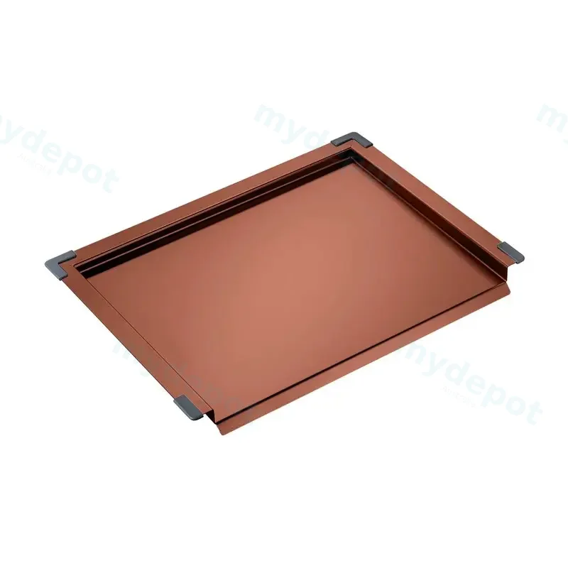 Stainless Steel Rose Gold Sink Trays Compatible With  450-460 Width Sinks