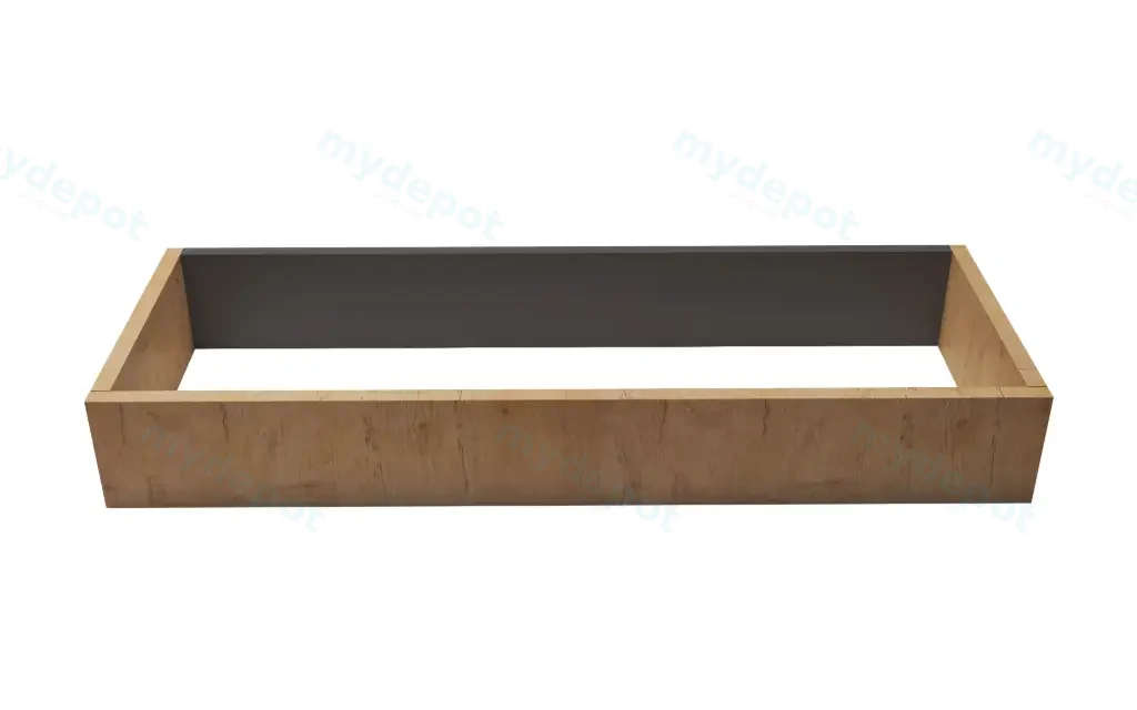 880*410*120mm Prime Oak Kickboard
