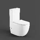 Cera Gloss White Back To Wall Toilet Suite