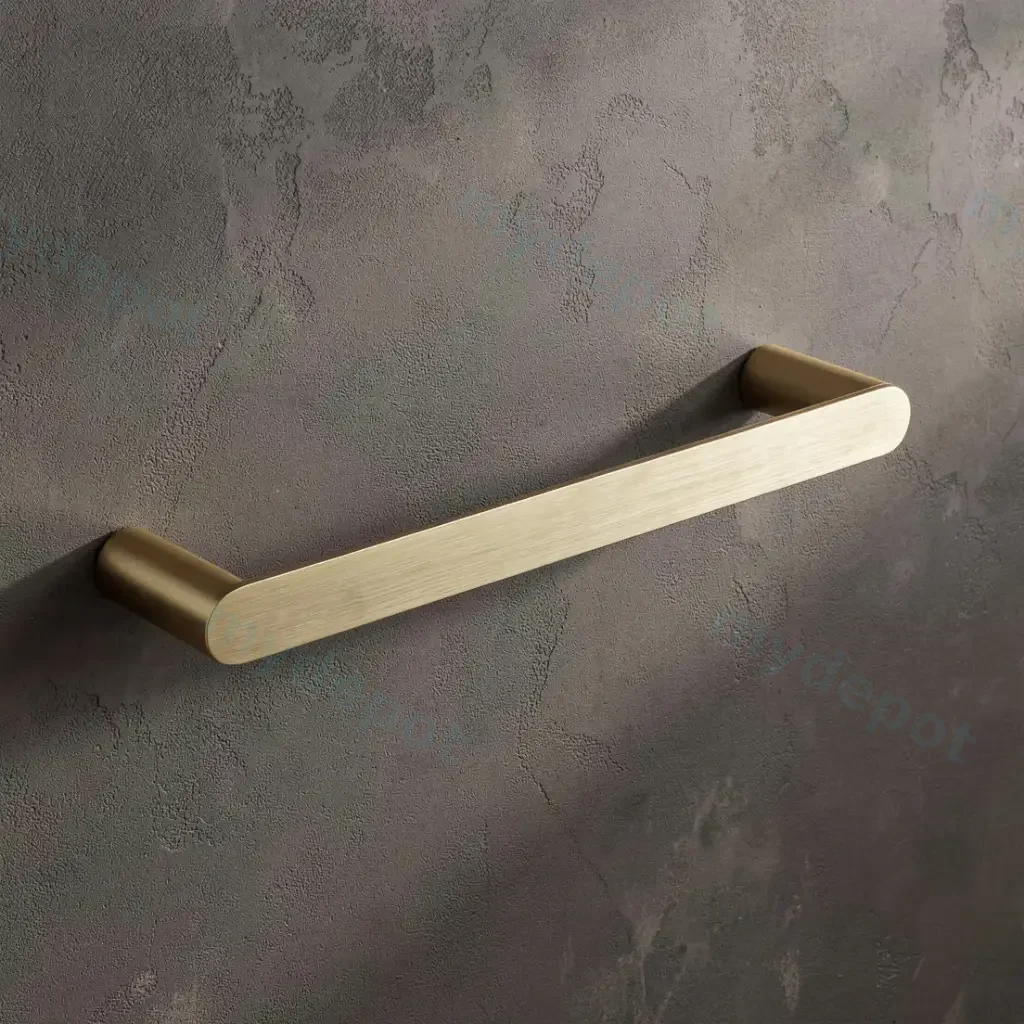 [41759] RUSHY Series Brushed Brass Hand Towel 300mm