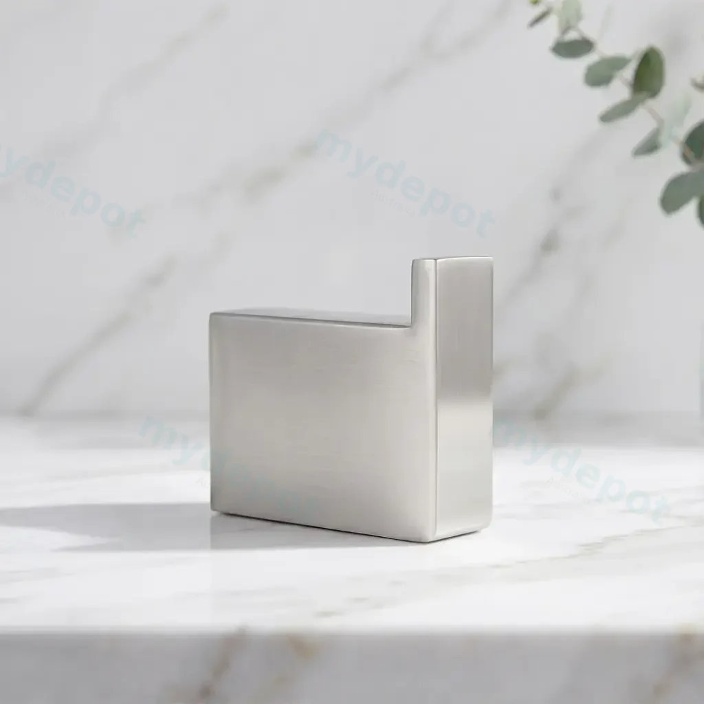 [41799] IVANO Series Brushed Nickel Robe Hook