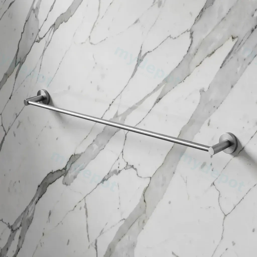 [41840] LUCID PIN Series Gun Metal Grey Single Towel Rack Rail 800mm