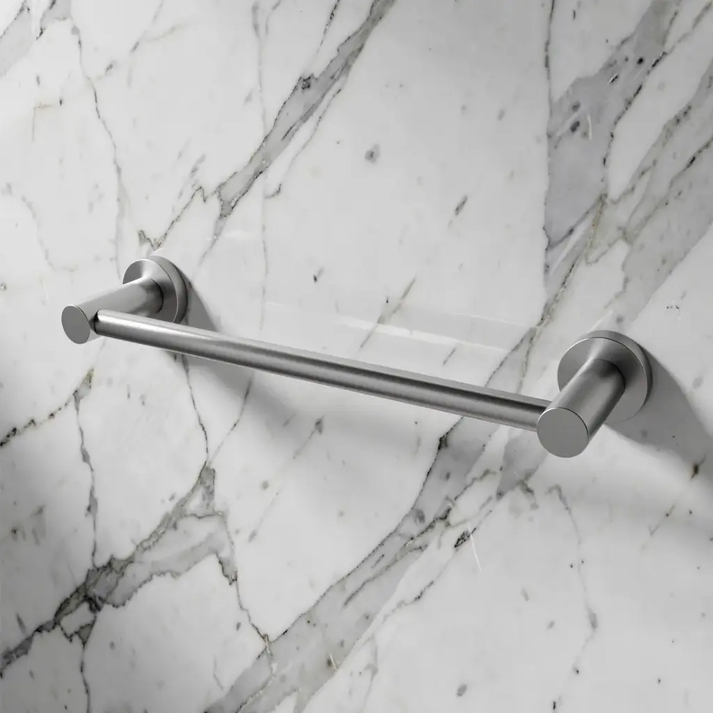 LUCID PIN Series Gun Metal Grey Hand Towel 300mm