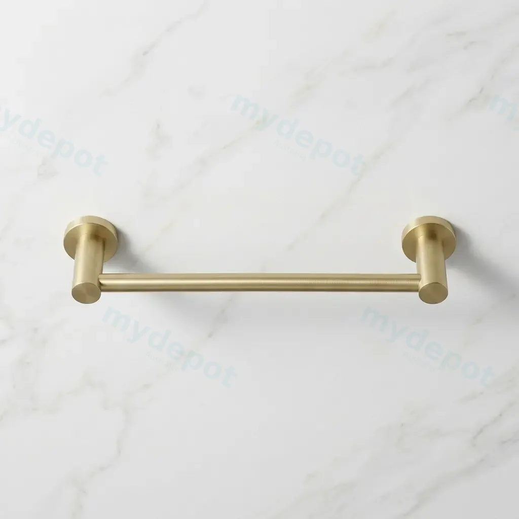 [41856] LUCID PIN Series Light Brushed Brass Hand Towel 300mm