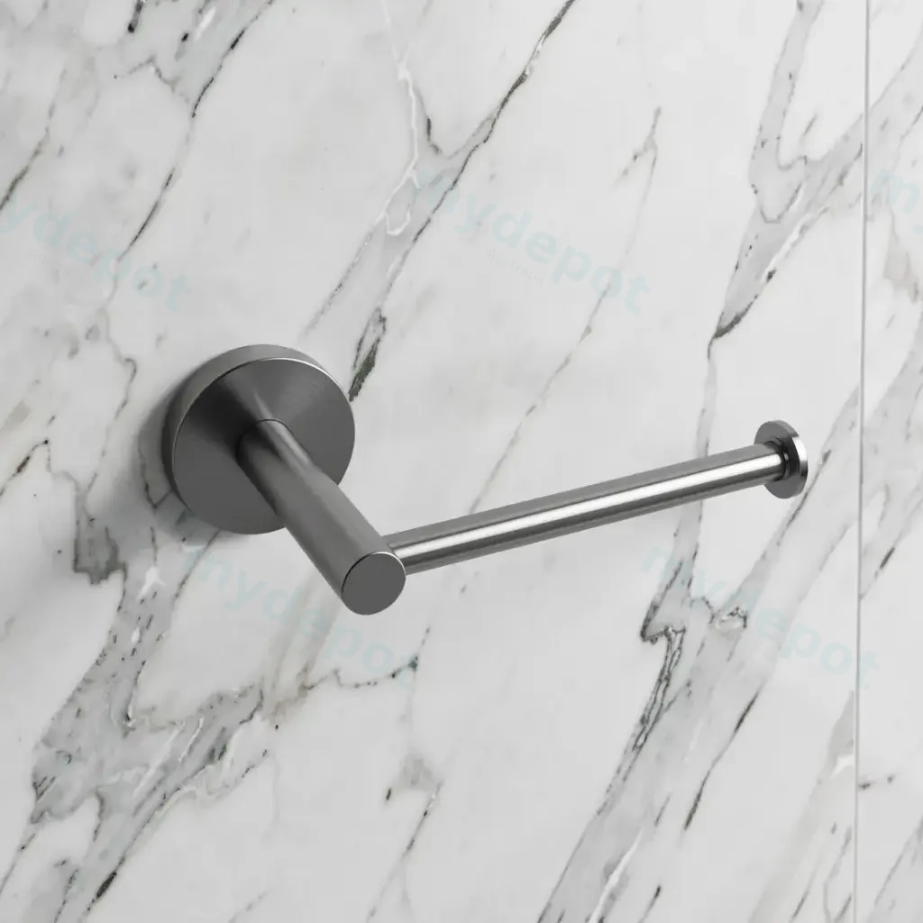 [41859] LUCID PIN Series Black Toilet Paper Roll Holder