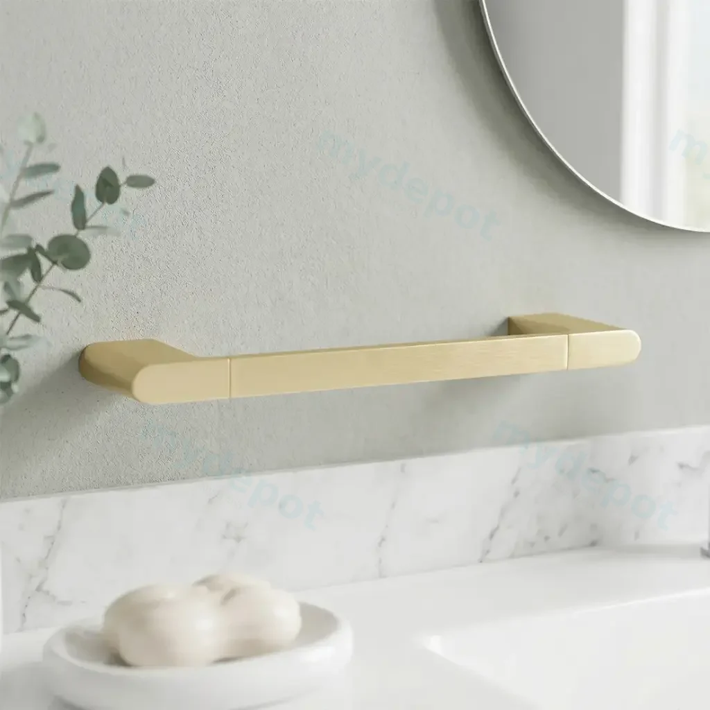 VOG Series Light Brushed Brass Hand Towel
