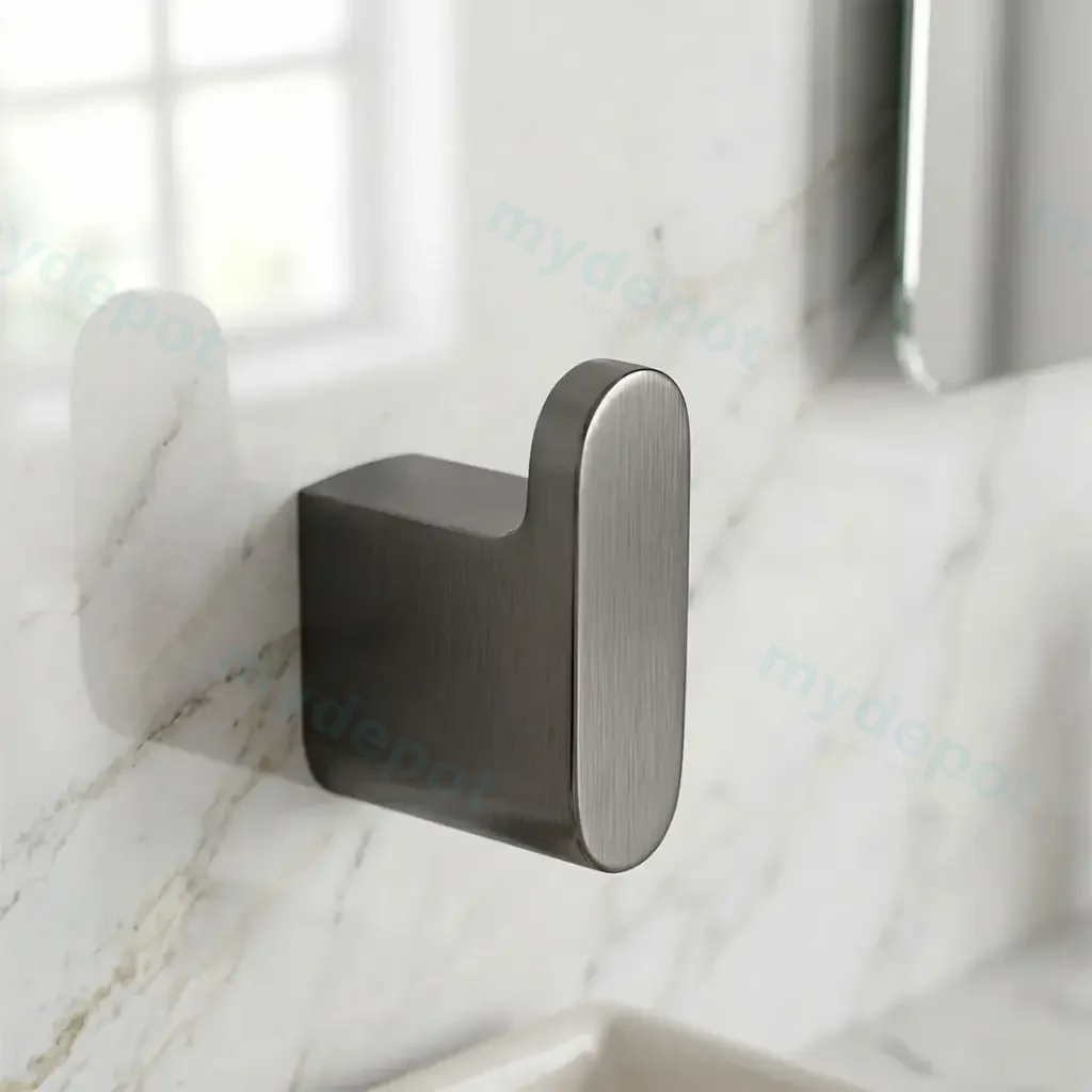 VOG Series Gun Metal Grey Robe Hook