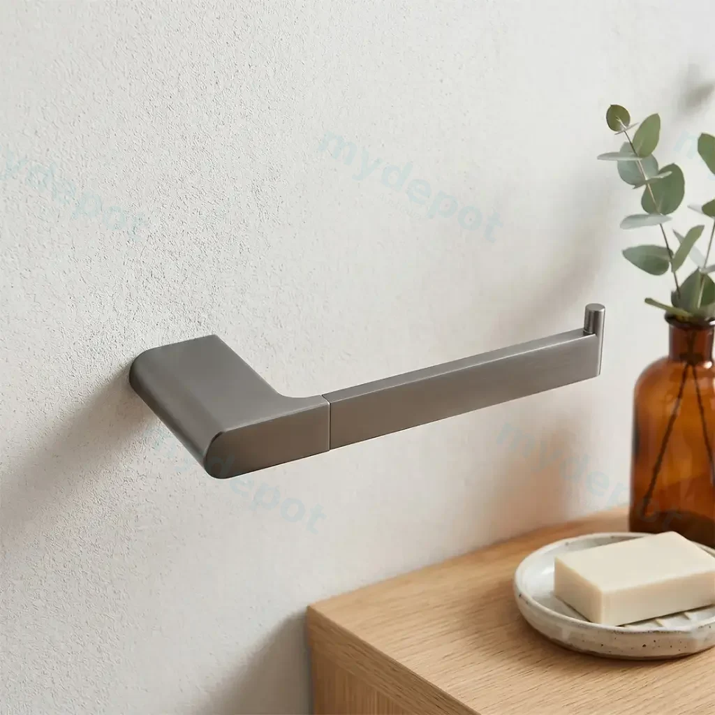 VOG Series Gun Metal Grey Toilet Paper Holder
