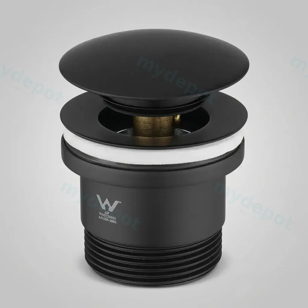 Black Brass Universal Basin/Bathtub Pop Up Waste