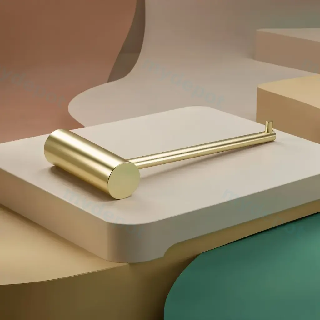 Brushed Brass Hand Towel
