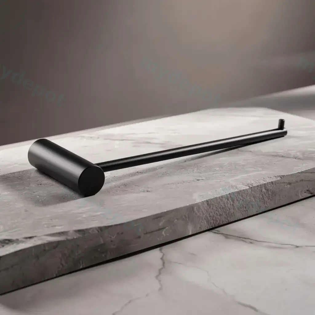 Gun Metal Grey Hand Towel