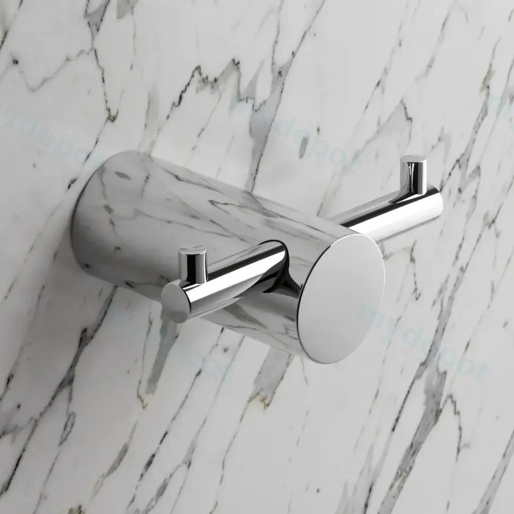 Chrome Robe Hook