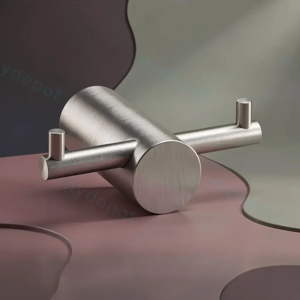 Brushed Nickel Robe Hook