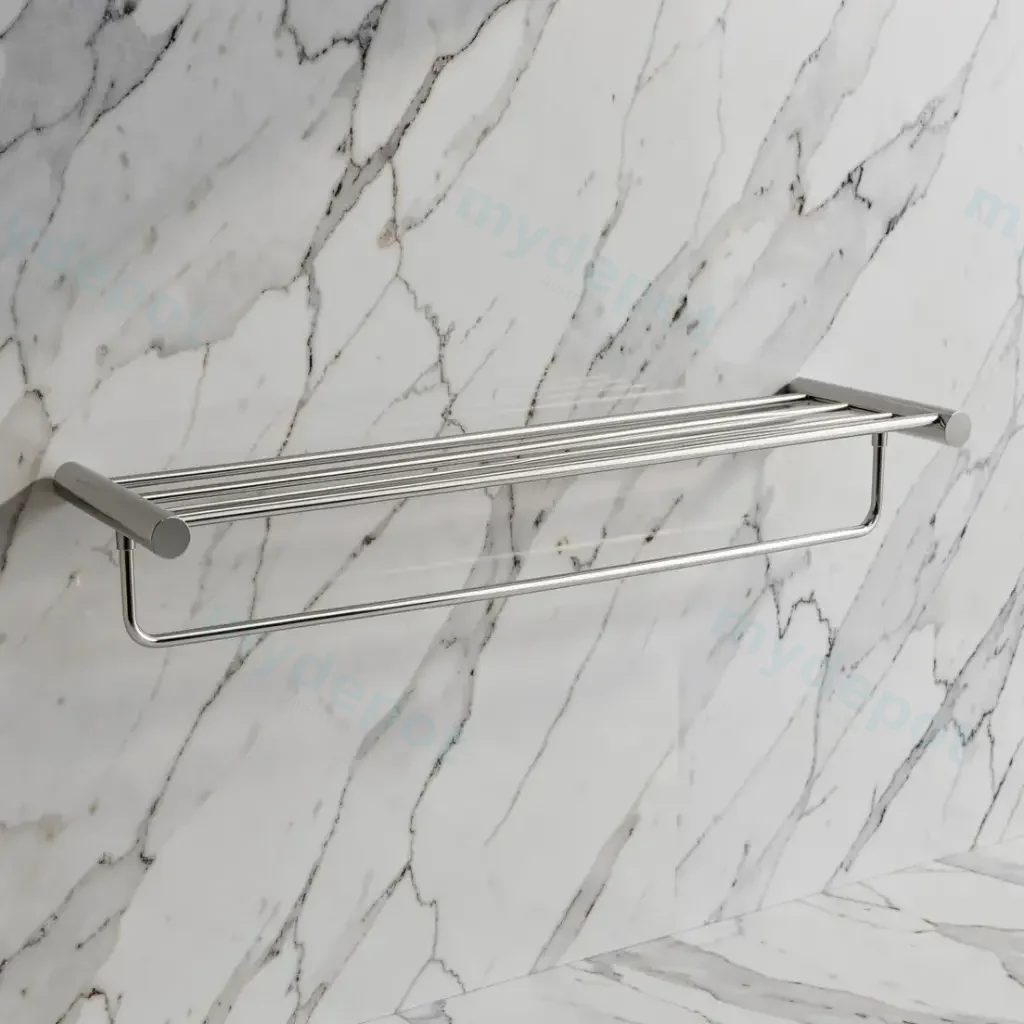 Chrome Shower Shelf