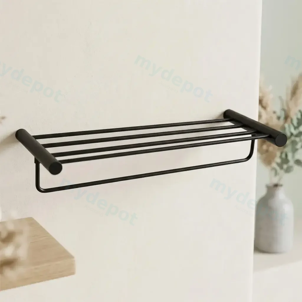 Black Shower Shelf