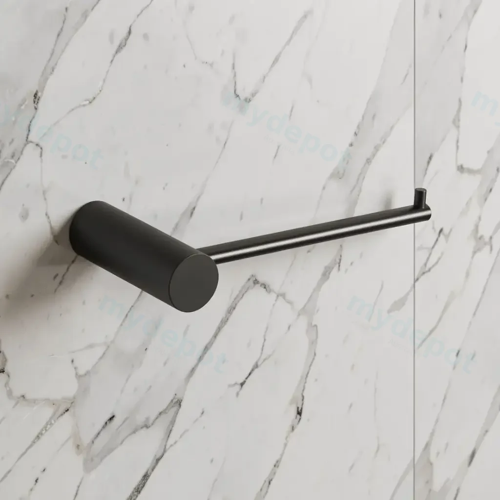 Gun Metal Grey Toilet Paper Holder